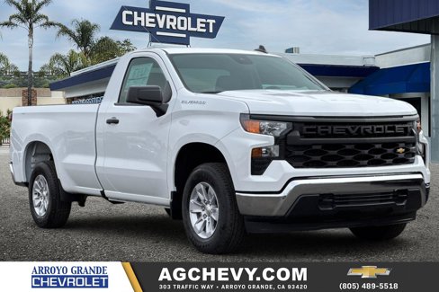 New 2025 Chevrolet Silverado 1500 W/T w/ WT Value Package image 1
