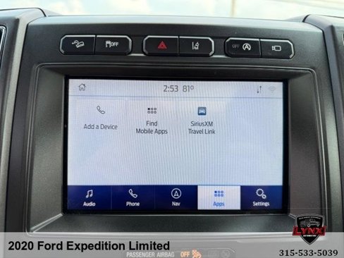 Used 2020 Ford Expedition Limited w/ Equipment Group 303A image 23