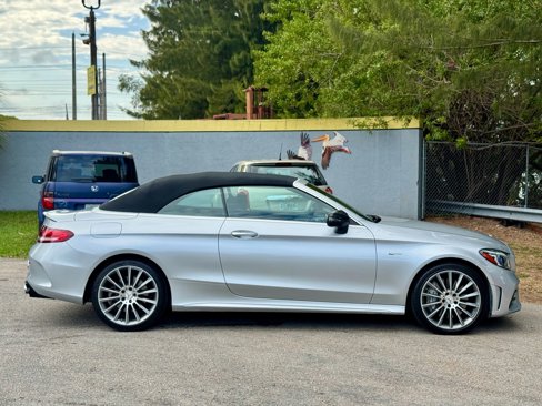 Used 2019 Mercedes-Benz C 43 AMG 4MATIC Cabriolet image 7