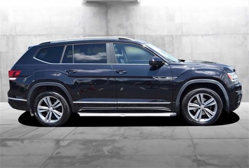 Used 2019 Volkswagen Atlas SEL R-Line image 5