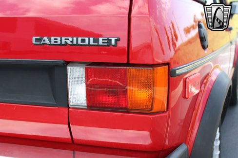 Used 1986 Volkswagen Cabriolet image 11