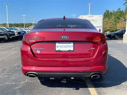 Used 2011 Kia Optima LX image 28
