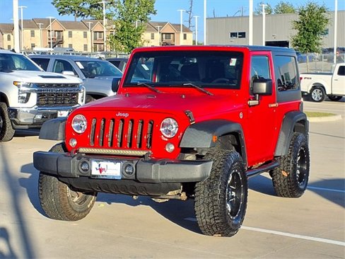 Used 2015 Jeep Wrangler Sport w/ Quick Order Package 24S image 8