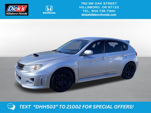 Used 2014 Subaru Impreza WRX Hatchback image 1