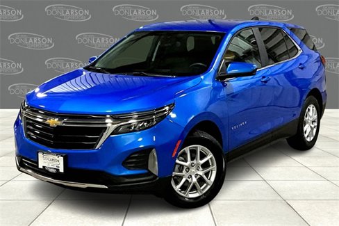 Certified 2024 Chevrolet Equinox LT image 3
