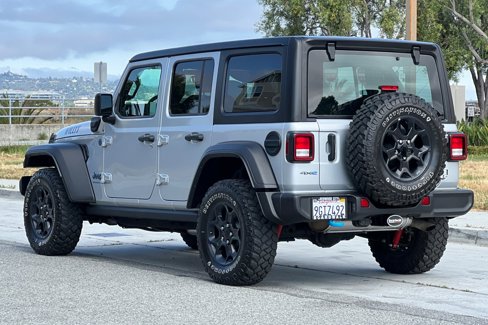Used 2023 Jeep Wrangler Unlimited image 6