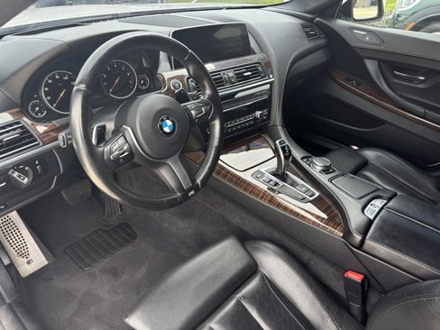 Used 2016 BMW 640i Gran Coupe w/ M Sport Package image 9