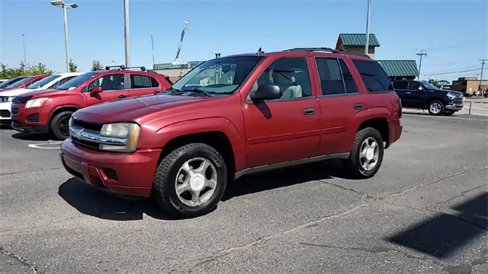 Used 2007 Chevrolet TrailBlazer LS image 4