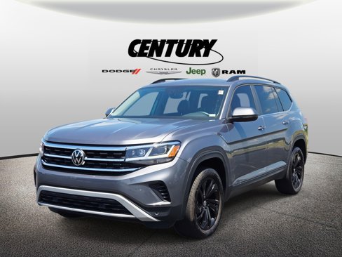 Used 2022 Volkswagen Atlas SE image 8