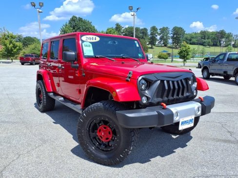 Used 2014 Jeep Wrangler Unlimited Sahara image 3