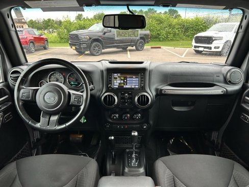 Certified 2015 Jeep Wrangler Unlimited Sport w/ Quick Order Package 24S image 16