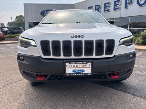 Used 2022 Jeep Cherokee Trailhawk w/ Premium Leather Package image 3