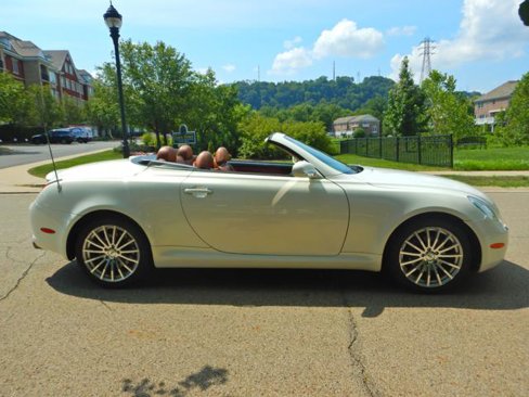 Used 2004 Lexus SC 430 Convertible image 19