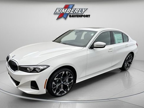 Certified 2025 BMW 330i xDrive Sedan w/ M Sport Package image 1
