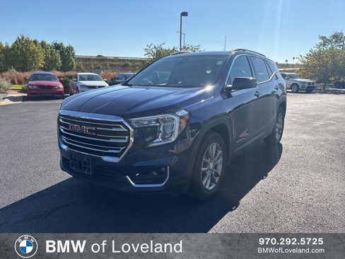 Used 2022 GMC Terrain SLT w/ LPO, Floor Liner Package image 1