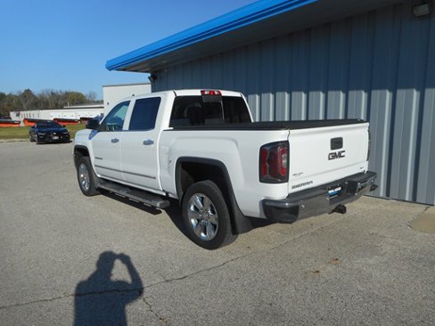 Used 2018 GMC Sierra 1500 SLT image 3