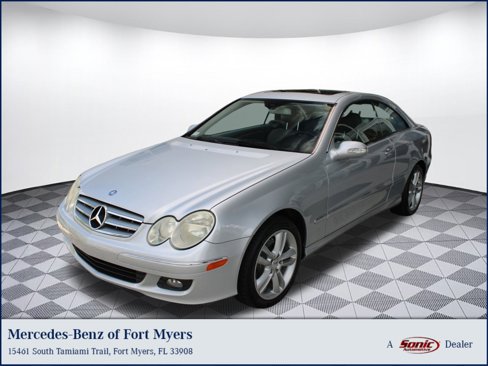 Used 2007 Mercedes-Benz CLK 350 Coupe image 1