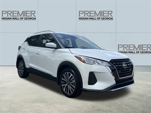 Certified 2024 Nissan Kicks SV image 26
