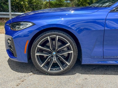 Used 2023 BMW 430i xDrive Convertible w/ M Sport Package image 30