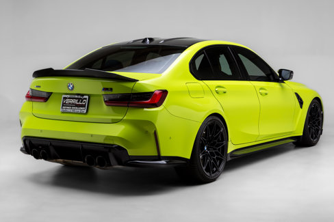 Used 2023 BMW M3 Competition image 4