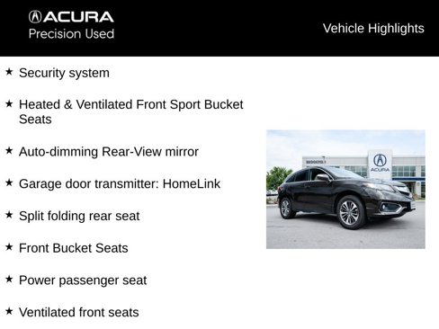 Used 2016 Acura RDX AWD w/ Advance Package image 17