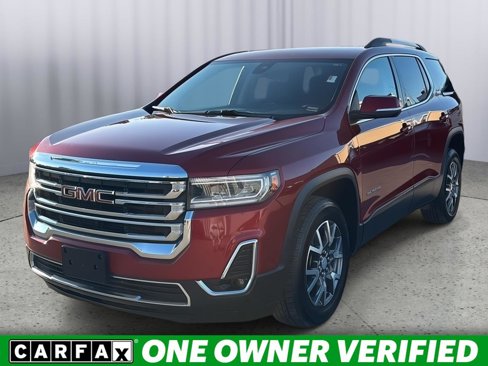 Used 2023 GMC Acadia SLT image 1