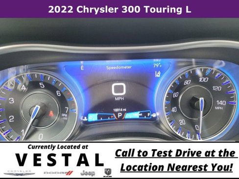 Used 2022 Chrysler 300 Touring L w/ Popular Equipment Group image 16