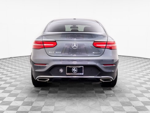 Certified 2019 Mercedes-Benz GLC 300 4MATIC Coupe image 4