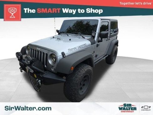 Used 2016 Jeep Wrangler Sport w/ Quick Order Package 24S image 1