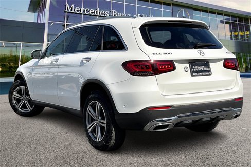 Certified 2021 Mercedes-Benz GLC 300 4MATIC image 2