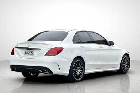 Certified 2021 Mercedes-Benz C 300 Sedan w/ AMG Line image 11