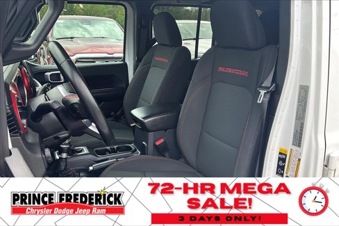Used 2021 Jeep Wrangler Unlimited Rubicon image 21