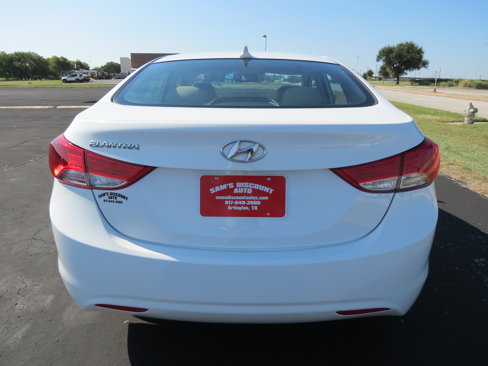 Used 2013 Hyundai Elantra GLS w/ Preferred Pkg image 8