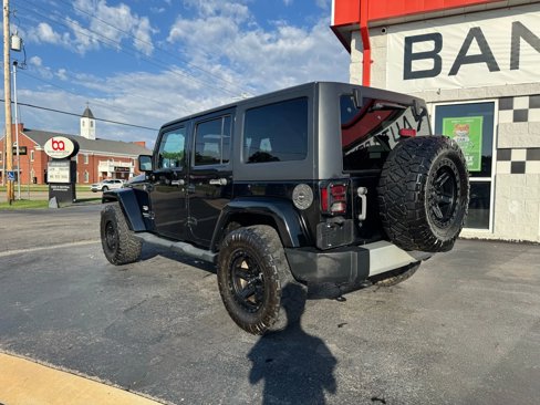 Used 2012 Jeep Wrangler Unlimited Sahara w/ Connectivity Group image 3