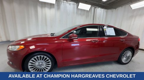 Used 2014 Ford Fusion Titanium image 11