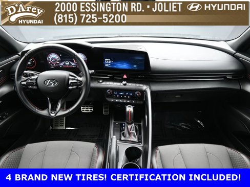 Used 2023 Hyundai Elantra N Line image 12