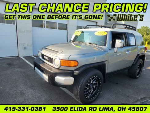 Used 2012 Toyota FJ Cruiser 4WD image 1
