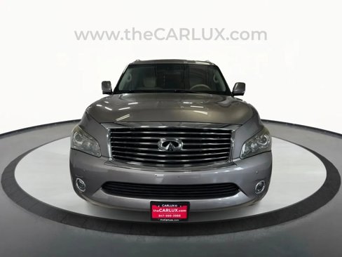 Used 2012 INFINITI QX56 4WD image 2