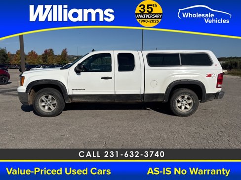 Used 2010 GMC Sierra 1500 SLE w/ Power Pack Plus image 1