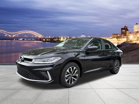 New 2025 Volkswagen Jetta S image 1
