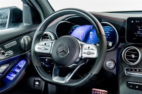 Used 2023 Mercedes-Benz GLC 300 4MATIC Coupe image 45