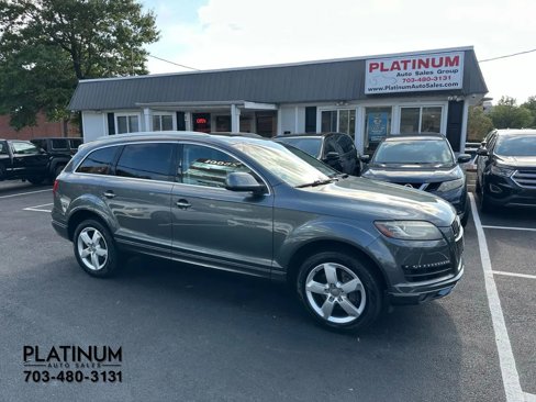 Used 2014 Audi Q7 3.0T Premium Plus w/ Premium Plus Package image 2