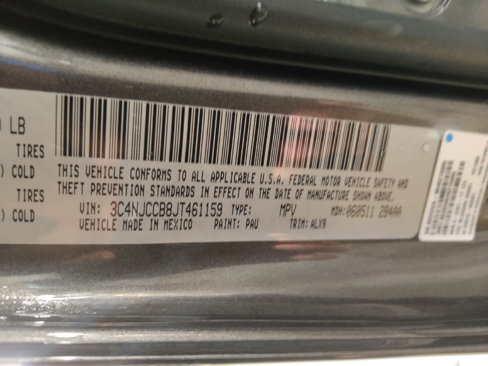 Used 2018 Jeep Compass Limited w/ Navigation Group image 33