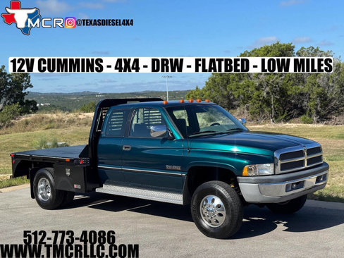 Used 1996 Dodge Ram 3500 Truck 4x4 Club Cab image 1