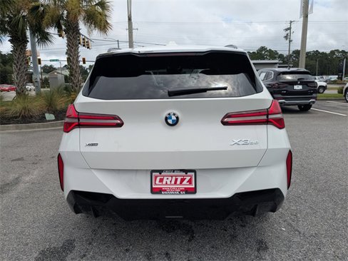 New 2025 BMW X3 xDrive30i w/ M Sport Package image 5