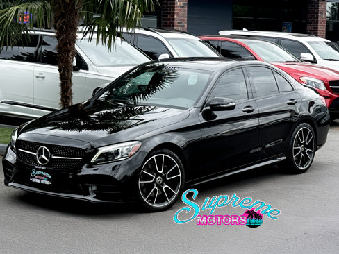 Used 2019 Mercedes-Benz C 300 Sedan w/ AMG Line image 1
