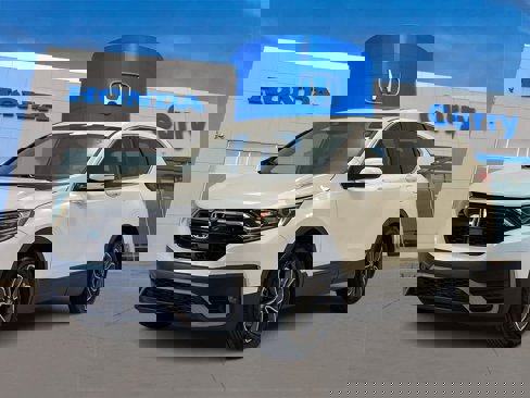 Used 2021 Honda CR-V EX image 1