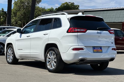 Used 2017 Jeep Cherokee Overland w/ Technology Group image 6