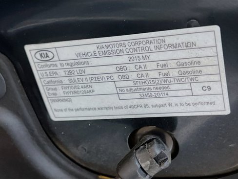 Used 2015 Kia Optima LX w/ Hybrid Convenience Package image 30