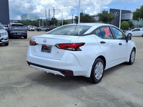 Certified 2024 Nissan Versa S w/ Trunk Package image 24